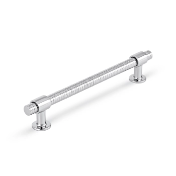 UCHWYT Meblowy 200x12 Rączka Szafki Anelli Art Deco Glamour CHROM L-160