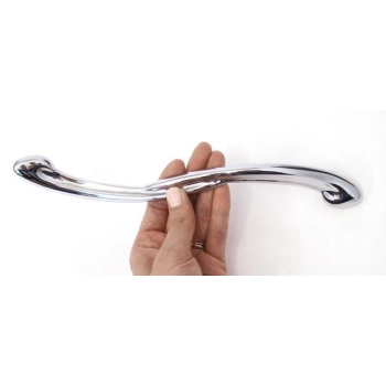 UCHWYT Meblowy SINUOSA 270x40 Klasyczny Retro Vintage CHROM Połysk L-224 mm