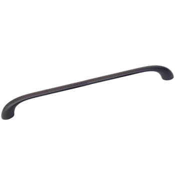 UCHWYT Meblowy 335x20 CADILLAC Relingowy Designerski CZARNY MAT L-320 mm