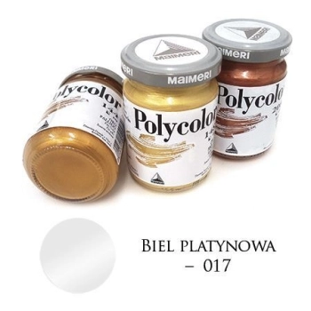 FARBA AKRYLOWA METALICZNA BIEL PLATYNOWA 140 ML – MA01063