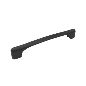 UCHWYT Meblowy 175x15 HORNET Relingowy Designerski CZARNY MAT L-160 mm