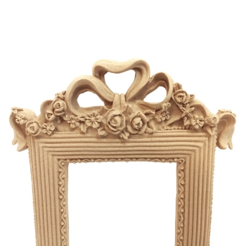 RAMKA OZDOBNA Z PYŁU DRZEWNEGO F571477