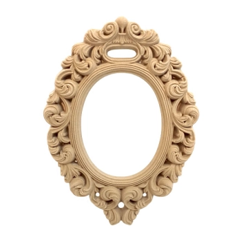 RAMKA OZDOBNA Z PYŁU DRZEWNEGO 100XH173 MM F573231