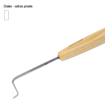 DŁUTO SNYCERSKIE PFEIL DP9020DRAKE OSTRZE PROSTE