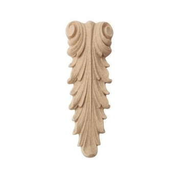 ORNAMENT DEKOR Z PYŁU DRZEWNEGO F560007