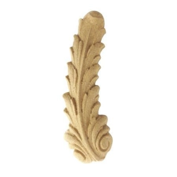 ORNAMENT DEKOR Z PYŁU DRZEWNEGO LEWY F560715L
