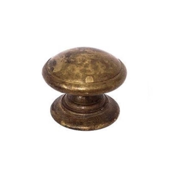 GAŁKA Meblowa 30 mm Antyk TAZIO Rączka Uchwyt Szafki MOSIĄDZ PATYNA