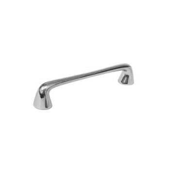UCHWYT Meblowy 184x35 Relingowy TONDA Rączka CHROM Połysk L-160 mm