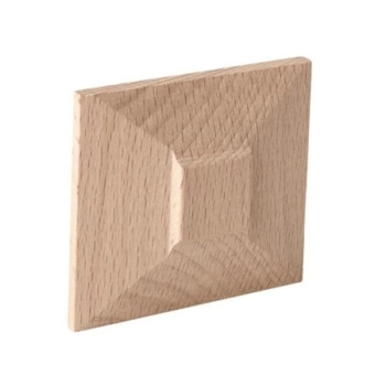 ORNAMENT NAROŻNIK DREWNIANY RZEŹBIONY EM4006C