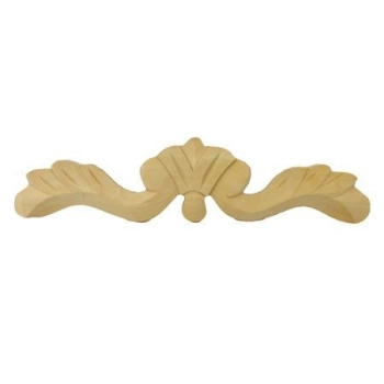 ORNAMENT , APLIKACJA DREWNIANA RĘCZNIE RZEŹBIONA WY00046