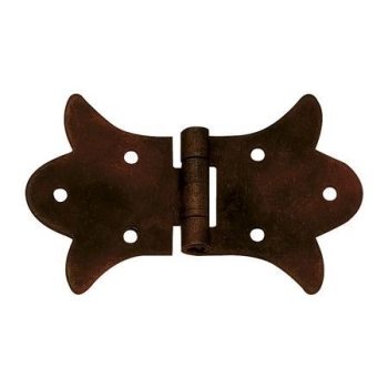 ZAWIAS Meblowy 85x52 mm Rustykalny Retro Antyk Ozdobny STARE ŻELAZO