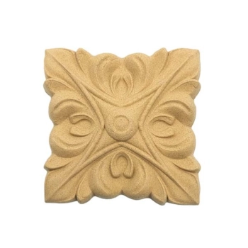 Ornament rozeta pył.drzew. 60x60mm
