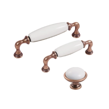 GAŁKA CERAMICZNA MIEDŹ ANTYCZNA BRANDO 24316P0401A.29