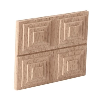 ORNAMENT NAROŻNIK DREWNIANY RZEŹBIONY EM4010B