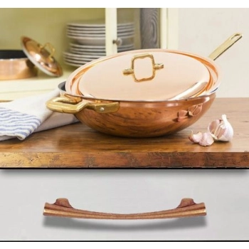 UCHWYT Meblowy 281x19 ARCO Reling Rączka Szafki Szuflad Stara Miedź L-224