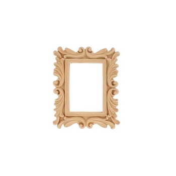 RAMKA OZDOBNA Z PYŁU DRZEWNEGO F571469