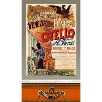 UCHWYT Meblowy 120x50 NILDE Rączka Szafek Retro Vintage Stare Złoto L-96