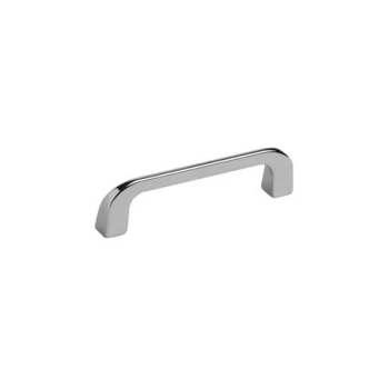UCHWYT Meblowy 108x7 Relingowy CLIP Designerski Reling CHROM Połysk L-96 mm