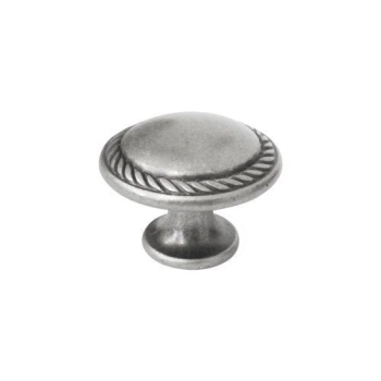 GAŁKA Meblowa 30 mm NEREO Retro Vintage Antyk Rączka Uchwyt STARA STAL