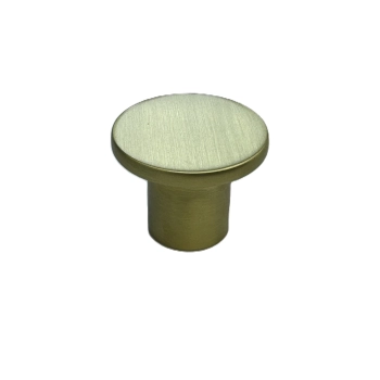 GAŁKA DISC 8341.020 ZŁOTO SZCZOTKOWANE