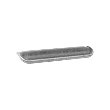 UCHWYT Meblowy ONGIA 140x32 Rączka Retro Klasyczny Stara Stal L-128 mm