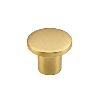 GAŁKA DISC 8342.020 ZŁOTO SZCZOTKOWANE