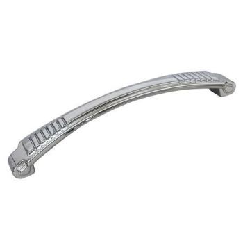 UCHWYT Meblowy BELAIR 176x33 Retro Klasyczny CHROM Połysk L-160 mm