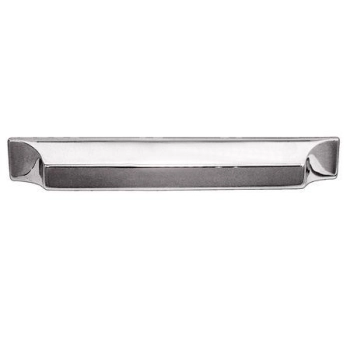 UCHWYT Meblowy 176x21 APRICA Muszelka Szafki Szuflady CHROM Połysk L-160