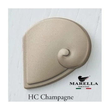 GAŁKA Meblowa 50x11 T-BAR TORUS Nowoczesny Designerski Uchwyt CHAMPAGNE