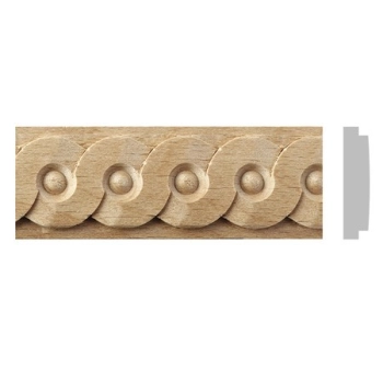 LISTWA DREWNIANA EM00234