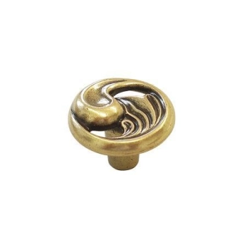 GAŁKA Meblowa 30 mm AIDO Retro Vintage Antyk Rączka Uchwyt Stare Złoto