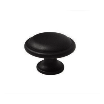 GAŁKA Meblowa 30 mm GINO Retro Vintage Antyk Rączka Uchwyt Czarny Matowy