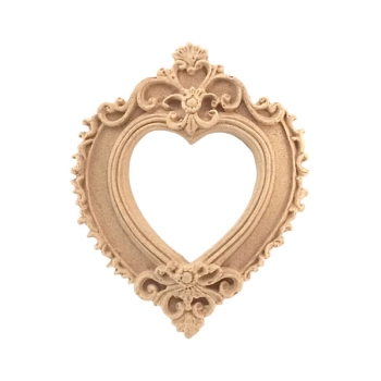 RAMKA OZDOBNA Z PYŁU DRZEWNEGO F570017