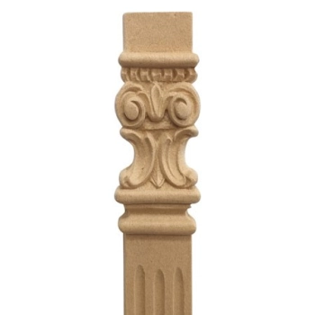 PILASTER , LISTWA , ORNAMENT Z PYŁU DRZEWNEGO F560165