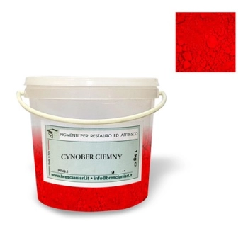 PIGMENT CYNOBER CIEMNY 1 KG – B05270