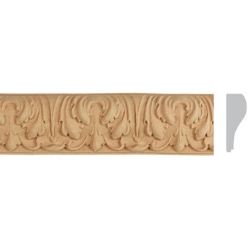 LISTWA ELASTYCZNA, ORNAMENT Z PYŁU DRZEWNEGO F573581