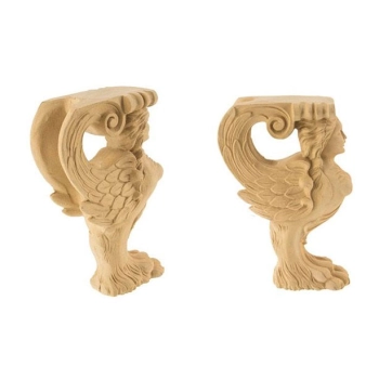 NOGA DO MEBLI Z PYŁU DRZEWNEGO F560184