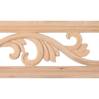LISTWA DREWNIANA RZEŹBIONA EU050103