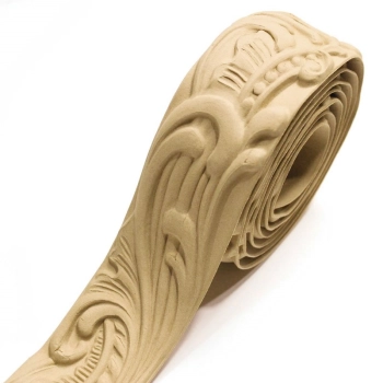 DEKOR Listwa w Rolce 2150x55 mm do Frontów Ozdobne Motyw z Pyłu Drzewnego