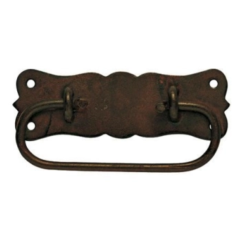 UCHWYT Meblowy BAULE Ruchomy Vintage Retro Stare Żelazo