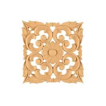 ROZETA Z PYŁU DRZEWNEGO F572533