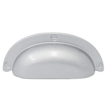 UCHWYT Meblowy MUSZELKA Duża 95x38 Rączka CHROM MAT L-64 mm