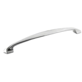 UCHWYT Meblowy NOVECENTO 345x30 Klasyczny Rączka CHROM Połysk L-320 mm
