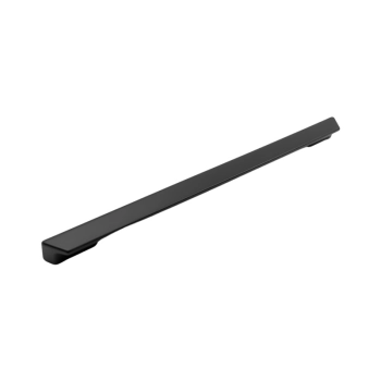 UCHWYT Meblowy 195x17 SHORE Art Deco Klasyczny CZARNY Mat L-160 mm