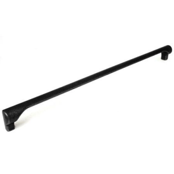 UCHWYT Meblowy 330x14 Relingowy COLIBRI Retro Reling CZARNY MAT L-320