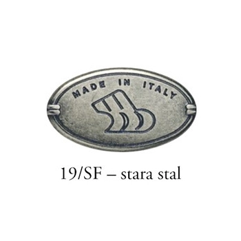 GAŁKA Meblowa 30 mm ENZO Retro Vintage Antyk Rączka Uchwyt STARA STAL