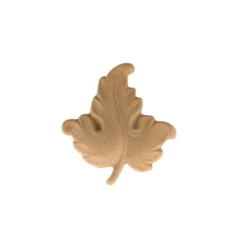 ORNAMENT Z MOTYWEM LIŚĆ KLONU Z PYŁU DRZEWNEGO – F570309