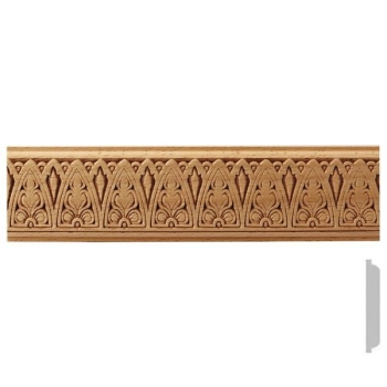 LISTWA DREWNIANA OZDOBNA Z WZOREM EM00518