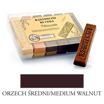PAŁECZKA WOSKOWA BARWIONA ORZECH ŚREDNI – M01057