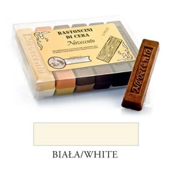 PAŁECZKA WOSKOWA BARWIONA BIAŁA – M01050